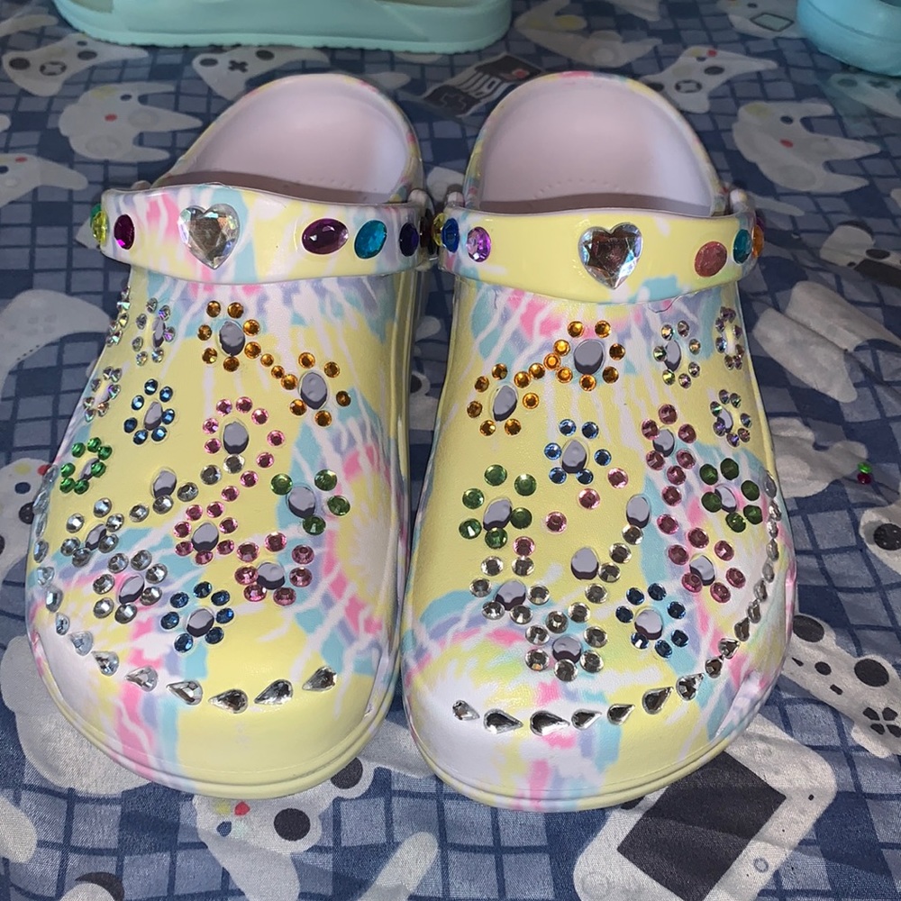 custom off brand crocs